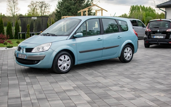 Renault Grand Scenic cena 14950 przebieg: 241550, rok produkcji 2007 z Nisko małe 781